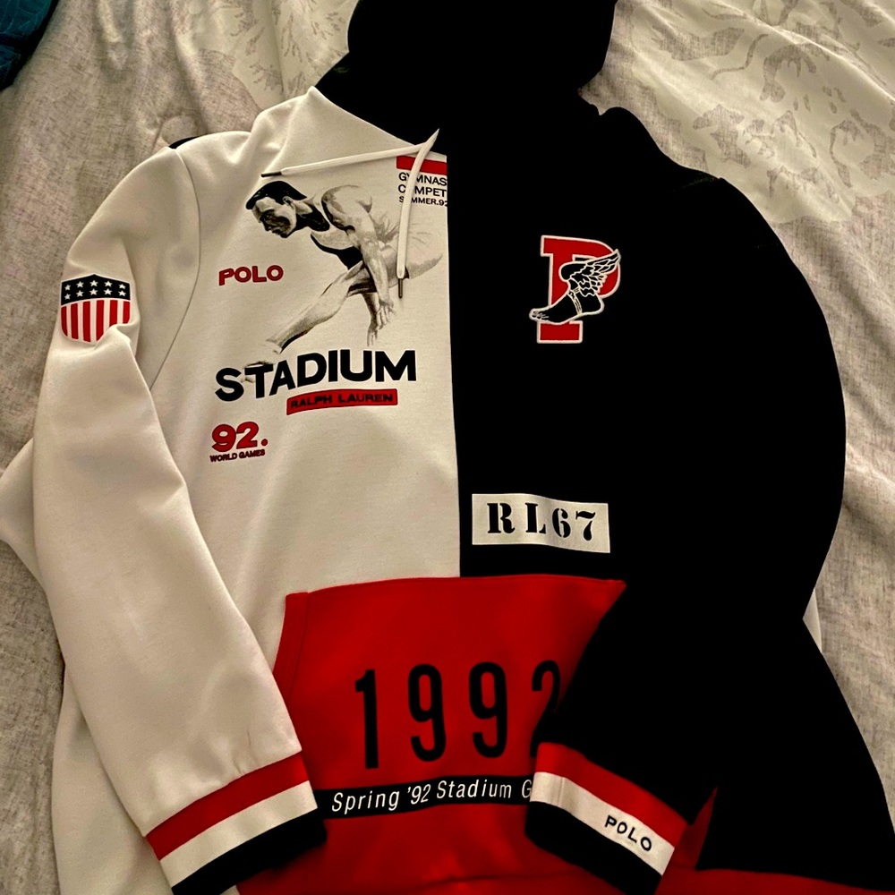 Polo by Ralph Lauren limited classic p wing Hoodie